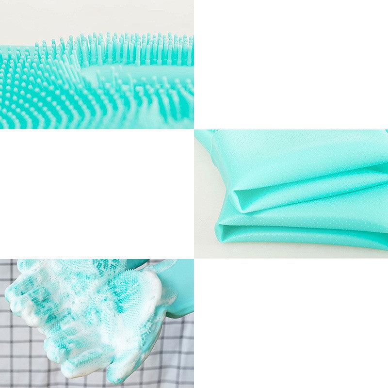Pet Grooming Hair Comb Glove - Gentle Massage And Shedding Brush For