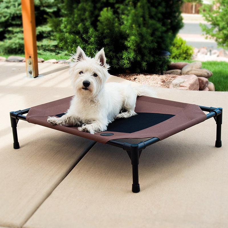 Luxury Breathable Pet Bed With Moisture-Proof Oxford Cloth And