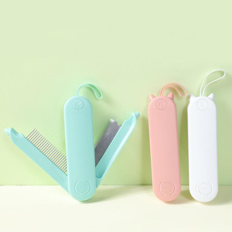 The Ultimate Pet Grooming Companion: 2-In-1 Hair Removal And