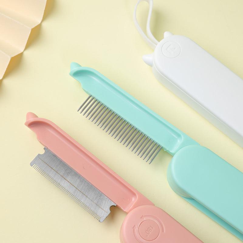 The Ultimate Pet Grooming Companion: 2-In-1 Hair Removal And
