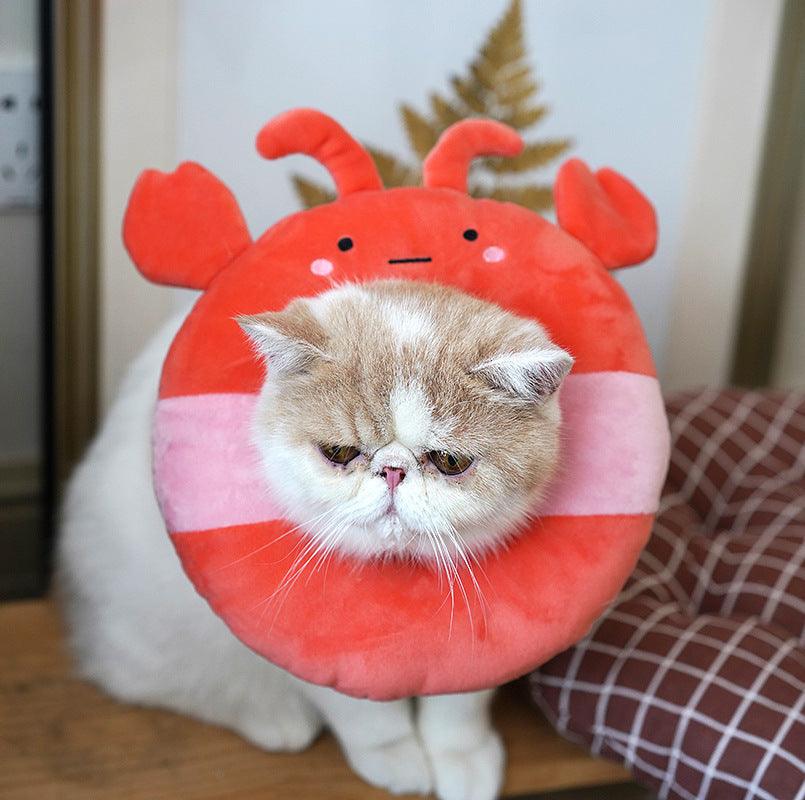 Whimsical Feline Fashion Collar: The Purrfect Costume Accessory For