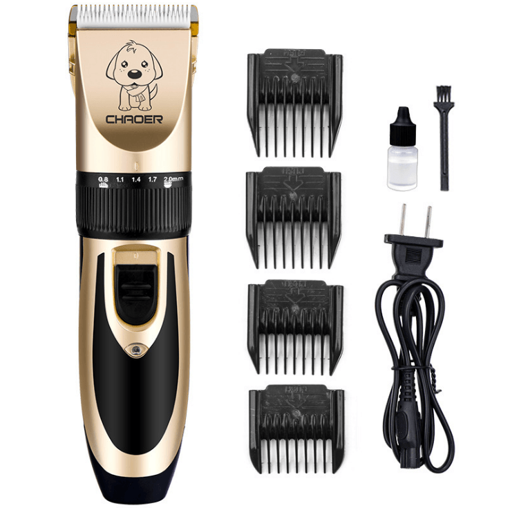 The Complete Pet Grooming Kit: Hair Trimmer And Electric Nail Clippers