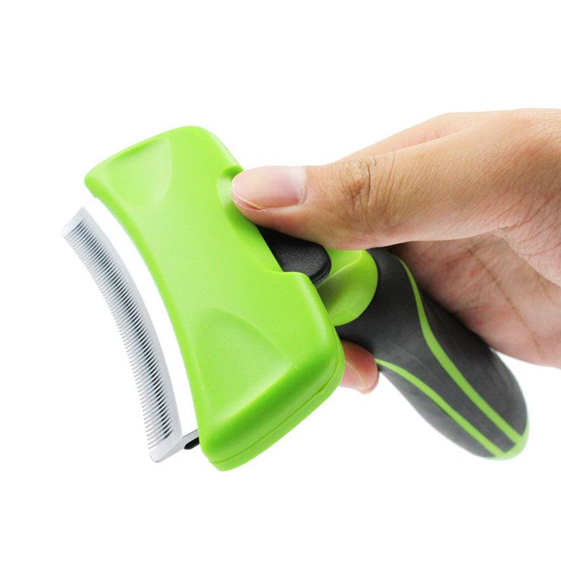 Pet Hair Wizard - Ultimate Grooming Tool For Deshedding And Trimming
