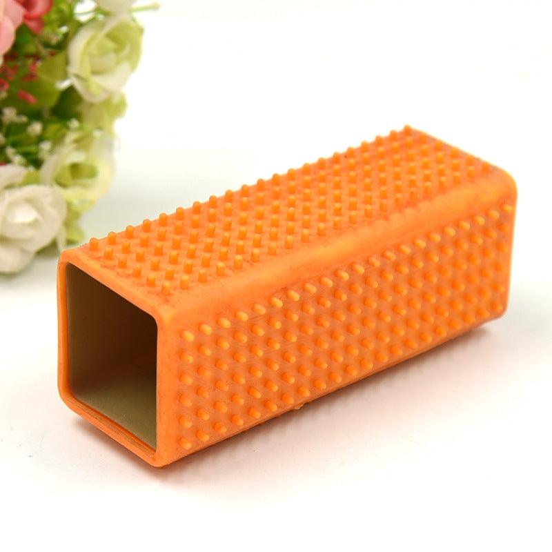 Pet Dog Puppy Cat Bath Brush Comb Depilation Silicone Massage Grooming