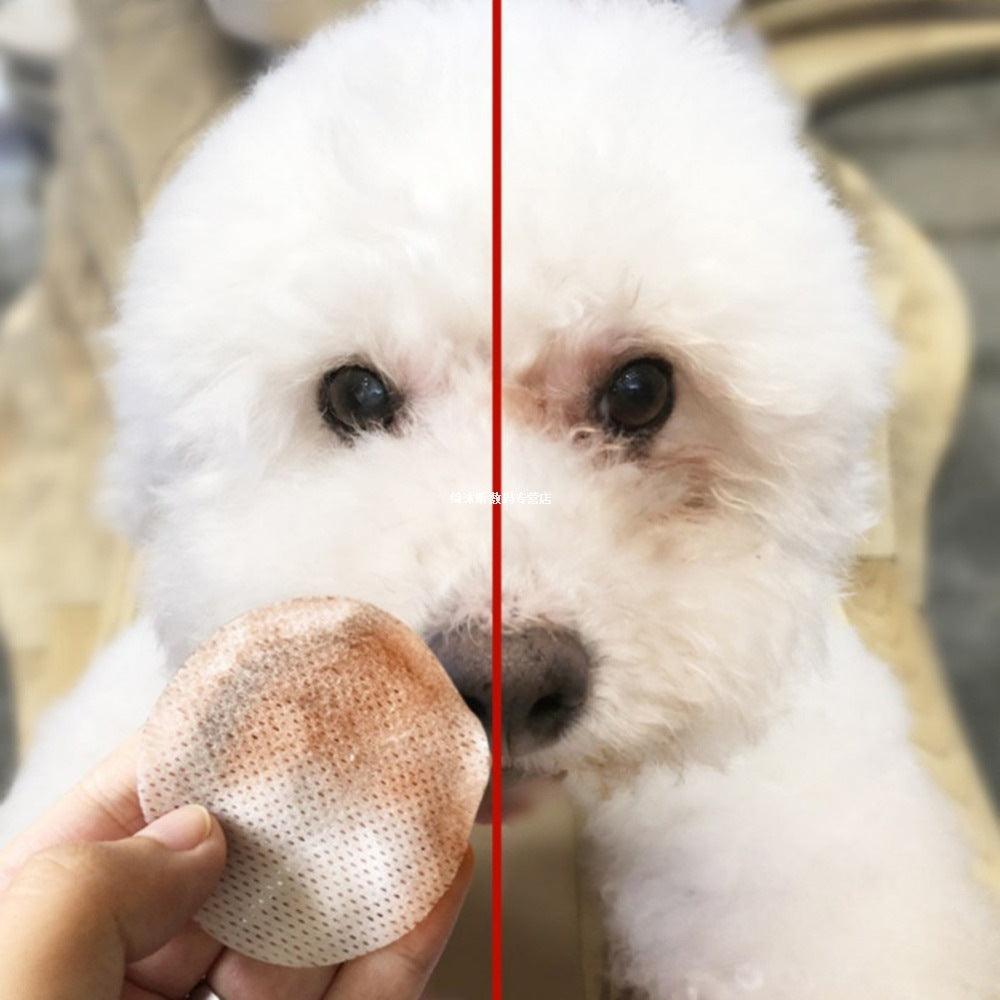 Radiantpaws Tear Stain Eliminator: Pet Eye Grooming Wipes For Dogs And