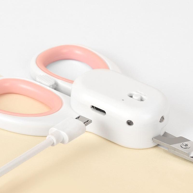 Illumi-Paws Cat Nail Scissors: Light Up Your Grooming Game!