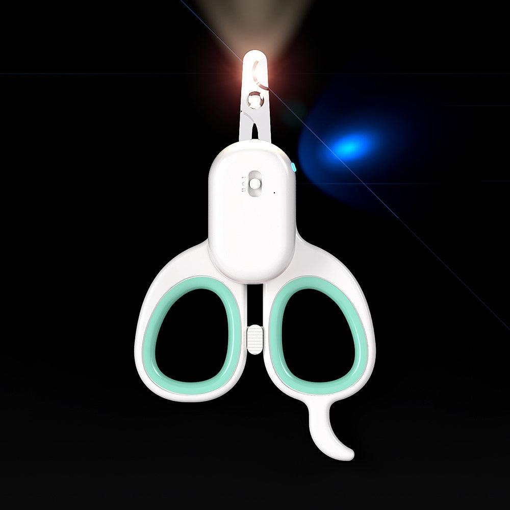 Illumi-Paws Cat Nail Scissors: Light Up Your Grooming Game!