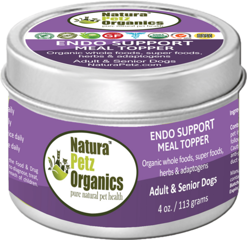 Endo Support Meal Topper for Dogs and Cats by Natura Petz Organics