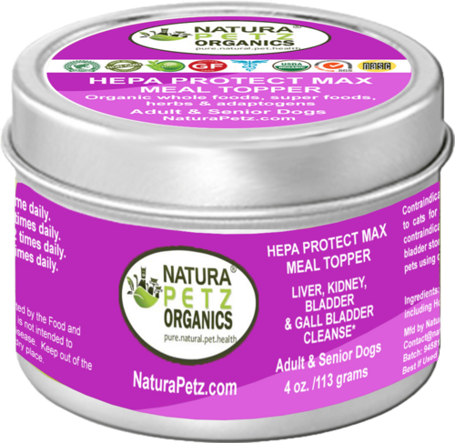 Hepa Protect Max Meal Topper for Advanced Liver and Kidney Support