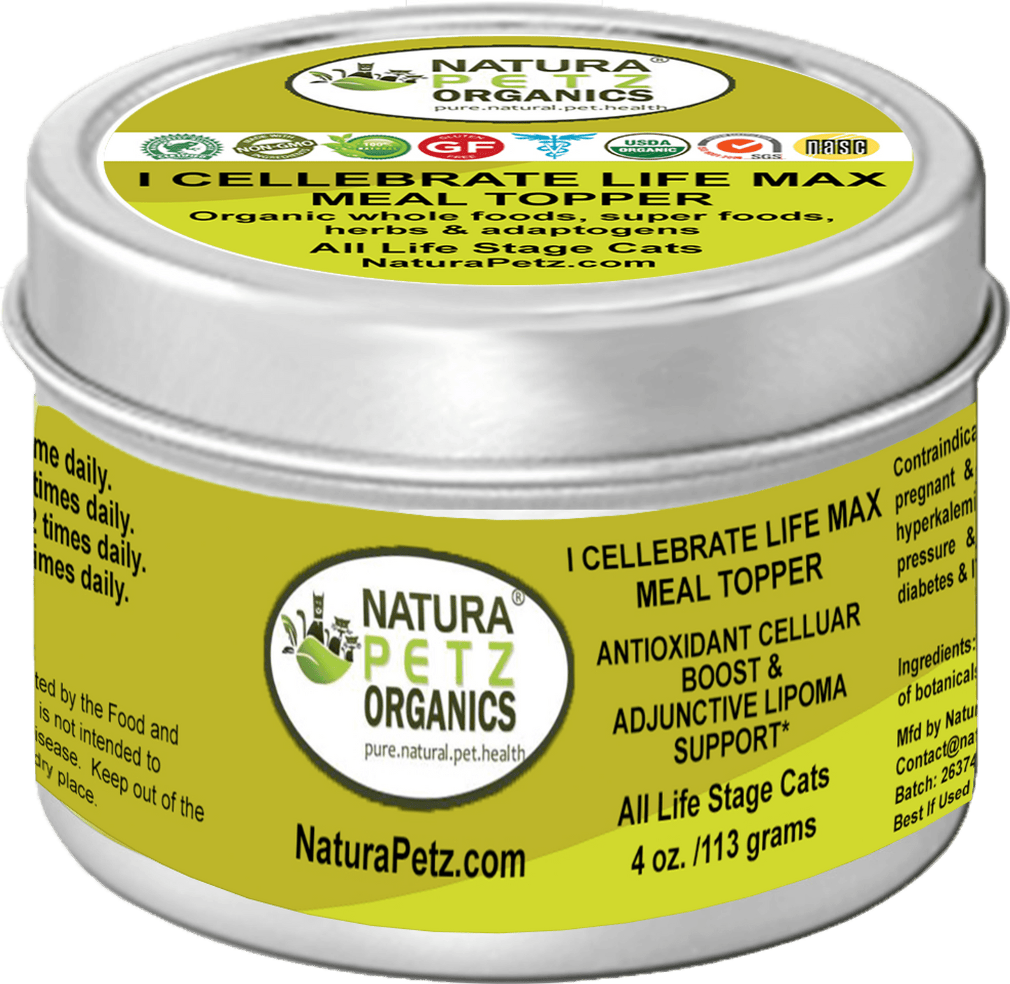 I Cellebrate Life Max Meal Topper - Cellular Health & Antioxidant