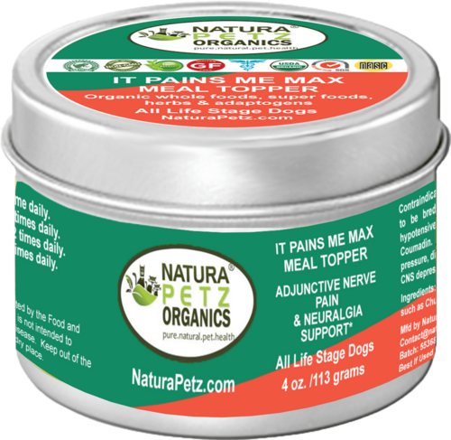 It Pains Me Max Meal Topper for Nerve Pain Relief in Pets