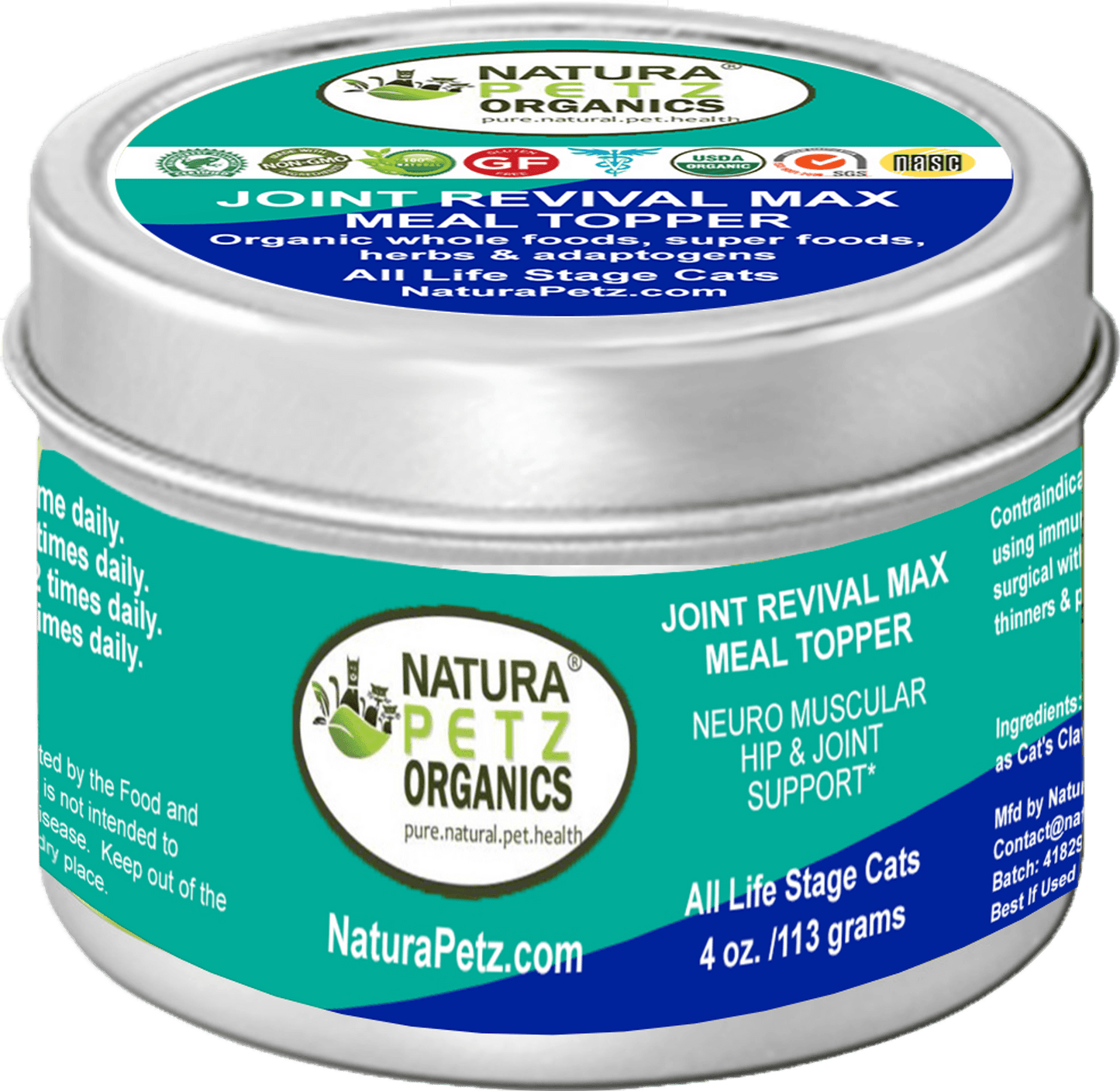 Joint Revival Max Meal Topper for Enhanced Hip and Joint Health in