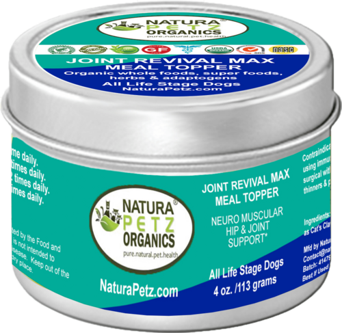Joint Revival Max Meal Topper for Enhanced Hip and Joint Health in