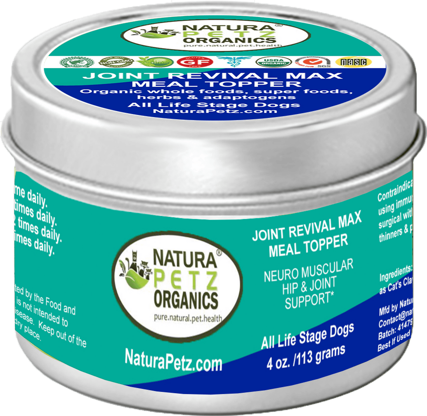 Joint Revival Max Meal Topper for Enhanced Hip and Joint Health in