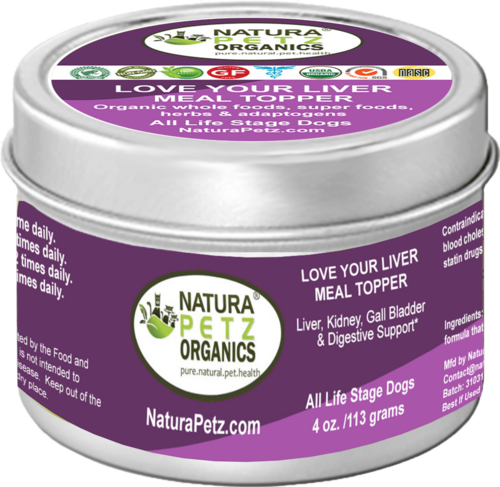Liver Health Meal Topper for Digestive Support