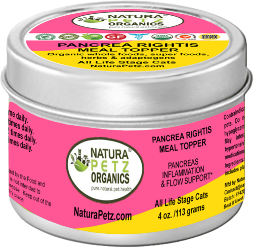 Pancrea Rightis Max Meal Topper for Adult and Senior Dogs and Cats