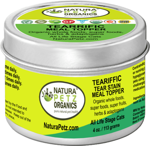 Tear Support Meal Topper for Dogs and Cats