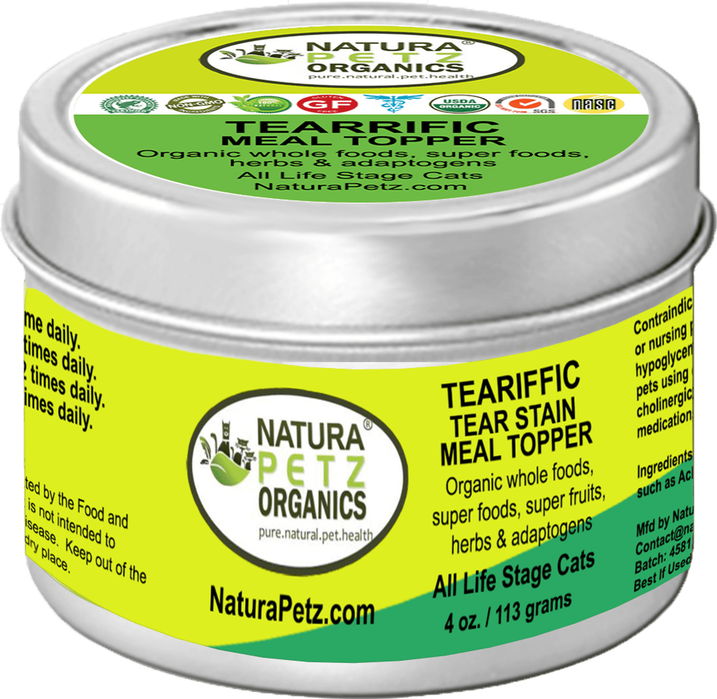 Tear Support Meal Topper for Dogs and Cats