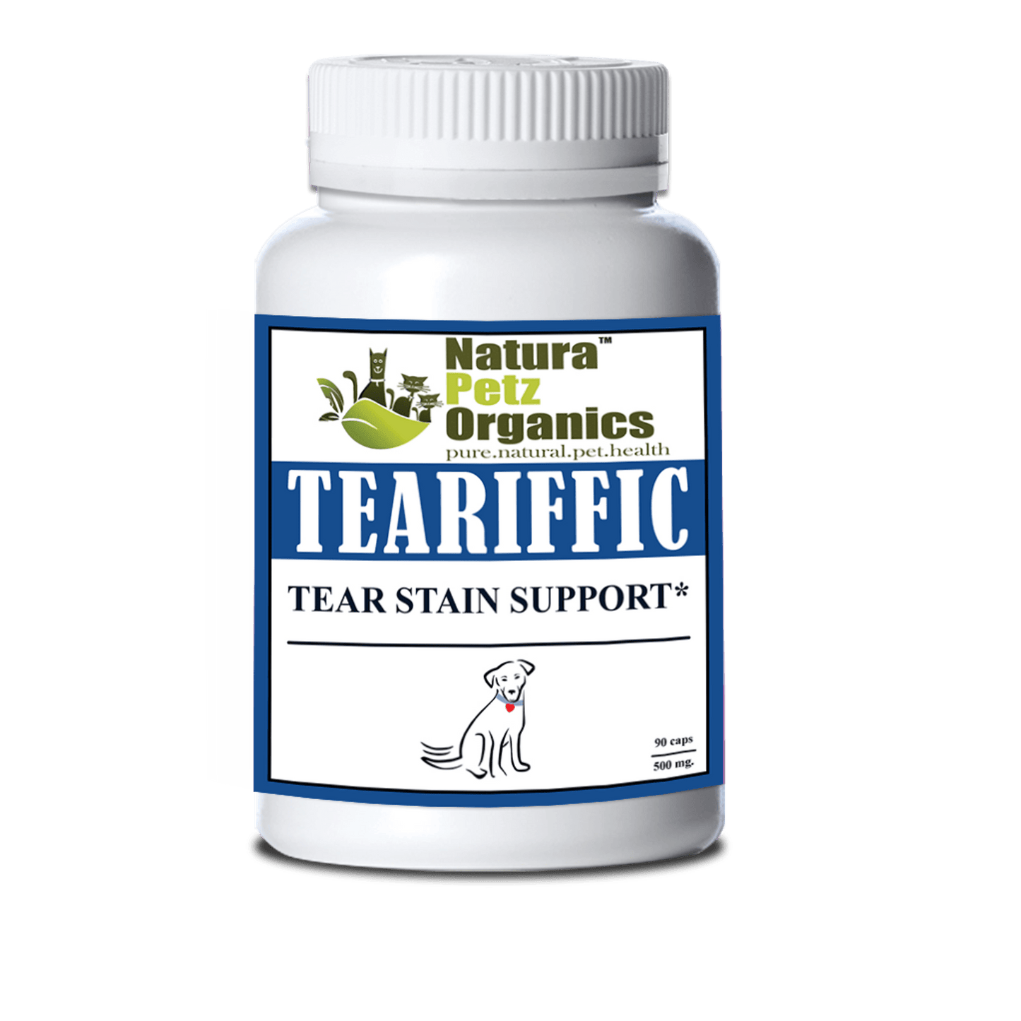 Teariffic Tear Stain Remedy for Dogs and Cats