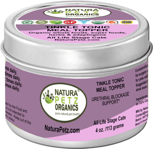 Tinkle Tonic Meal Topper for Urethral Health Support in Pets