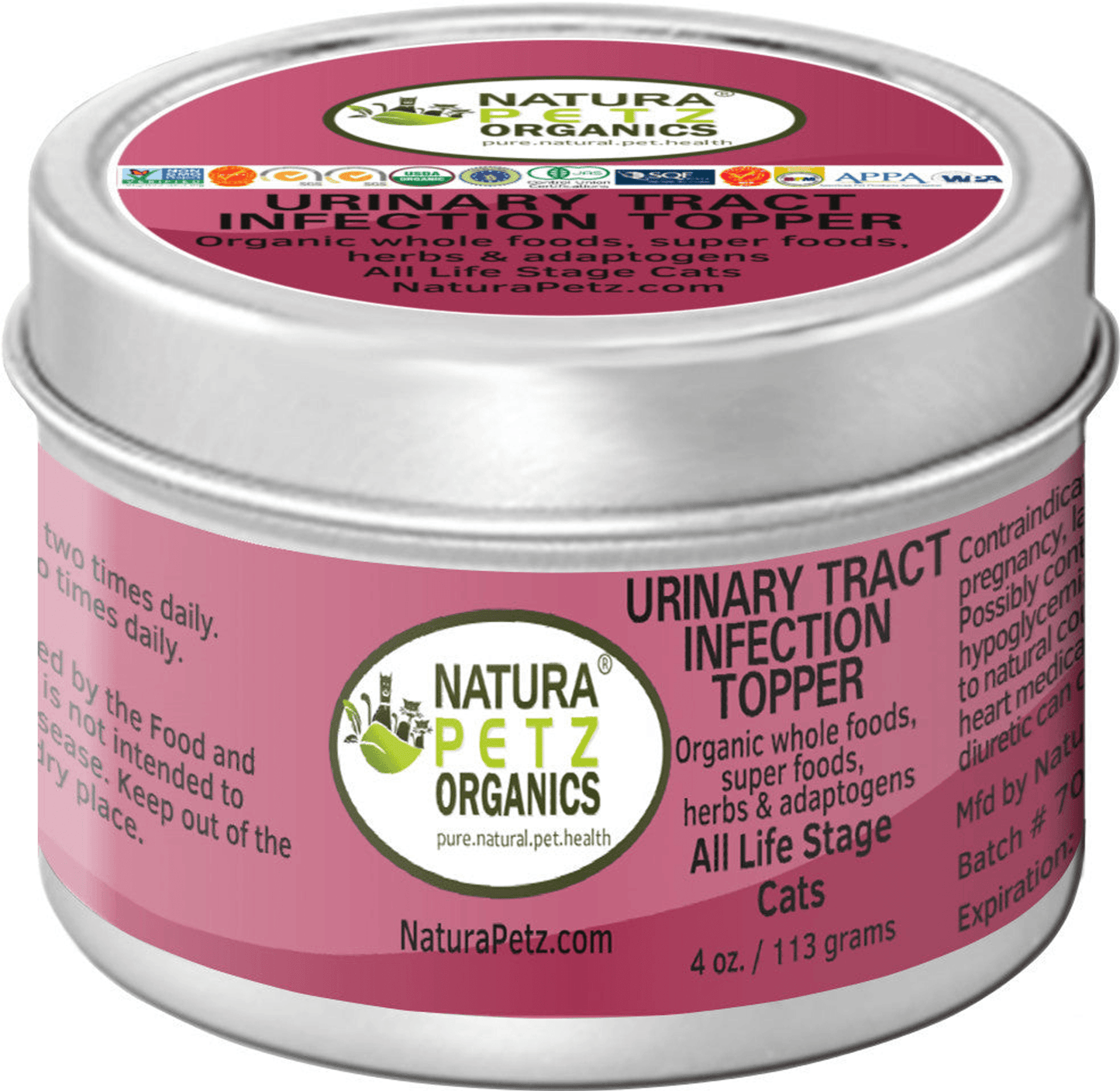 Urinary Tract Wellness Meal Topper for Dogs and Cats