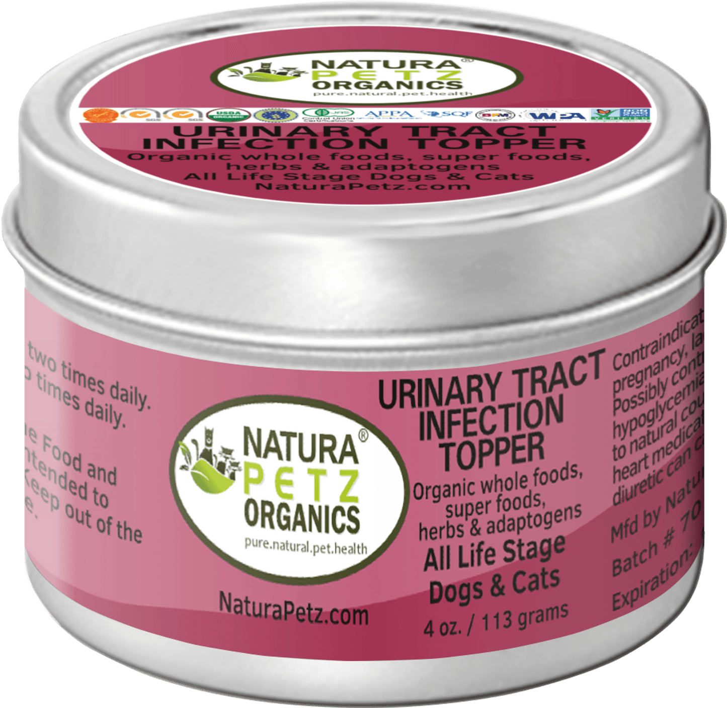 Urinary Tract Wellness Meal Topper for Dogs and Cats