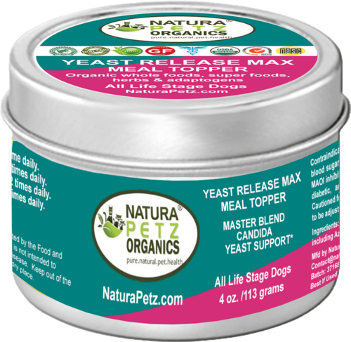 Yeast Release Max Meal Topper - Candida Defence Blend for Pets