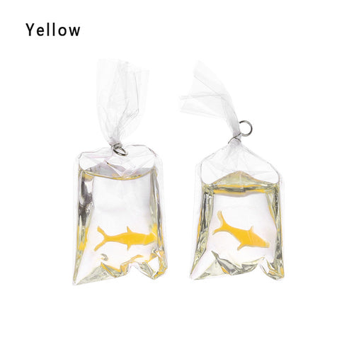 1Pair Artificial Water Bag Fish Miniature