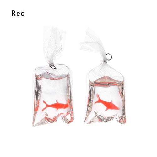 1Pair Artificial Water Bag Fish Miniature