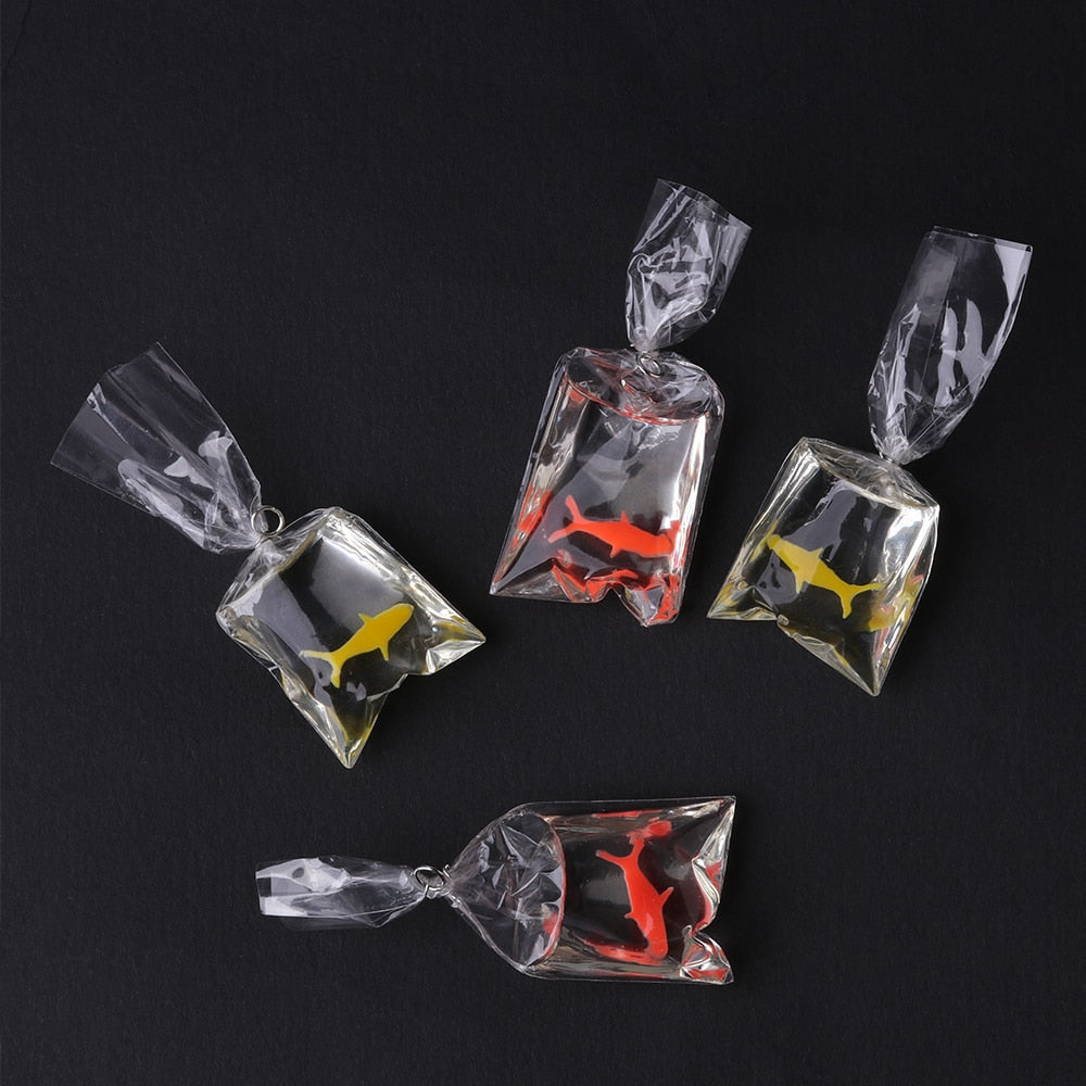 1Pair Artificial Water Bag Fish Miniature