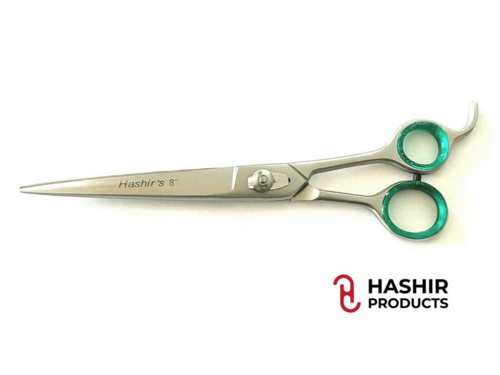 Premium Adjustable 8" Stainless Steel Pet Grooming Scissors