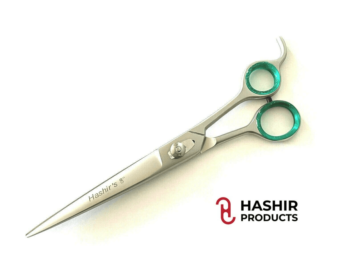 Premium Adjustable 8" Stainless Steel Pet Grooming Scissors