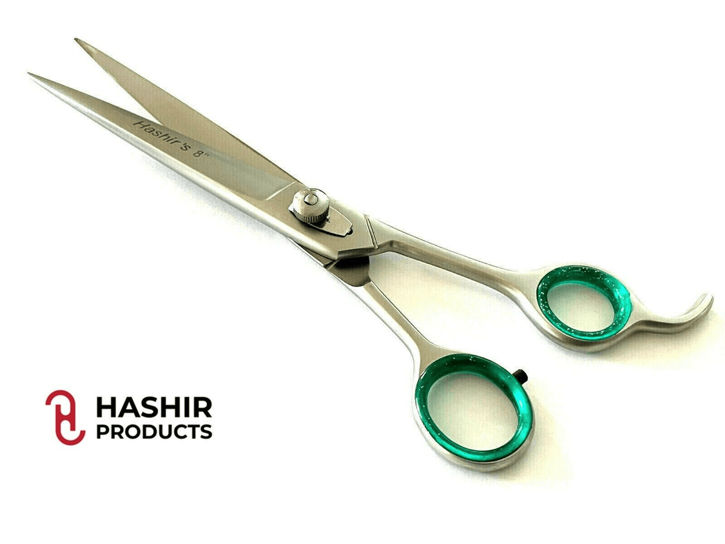 Premium Adjustable 8" Stainless Steel Pet Grooming Scissors