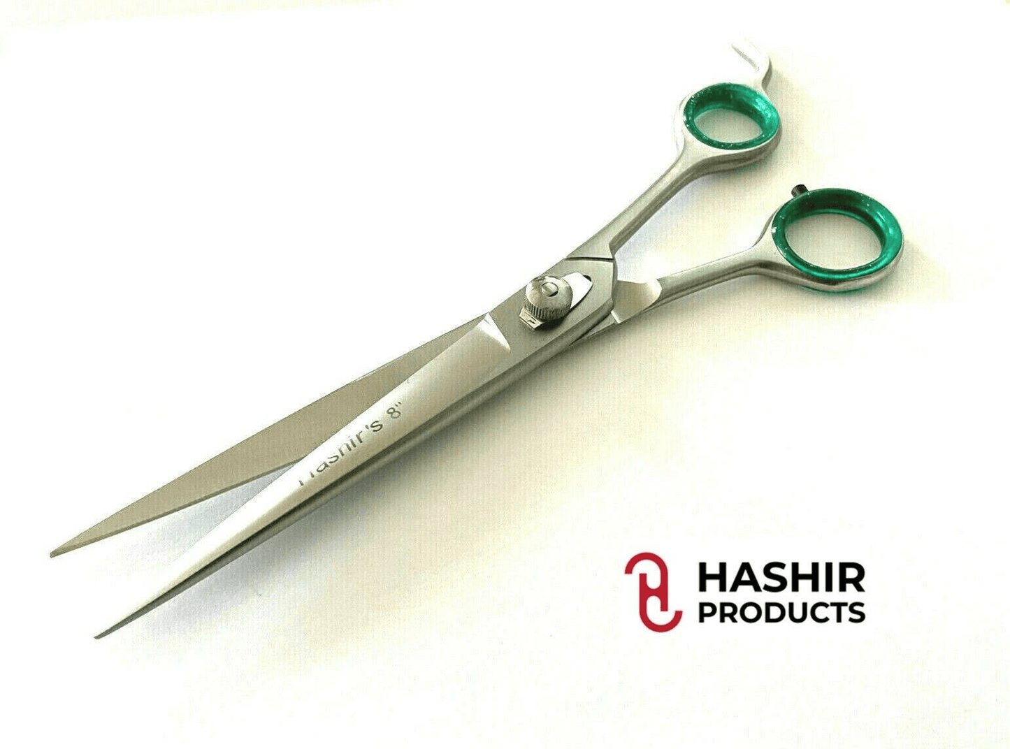 Premium Adjustable 8" Stainless Steel Pet Grooming Scissors