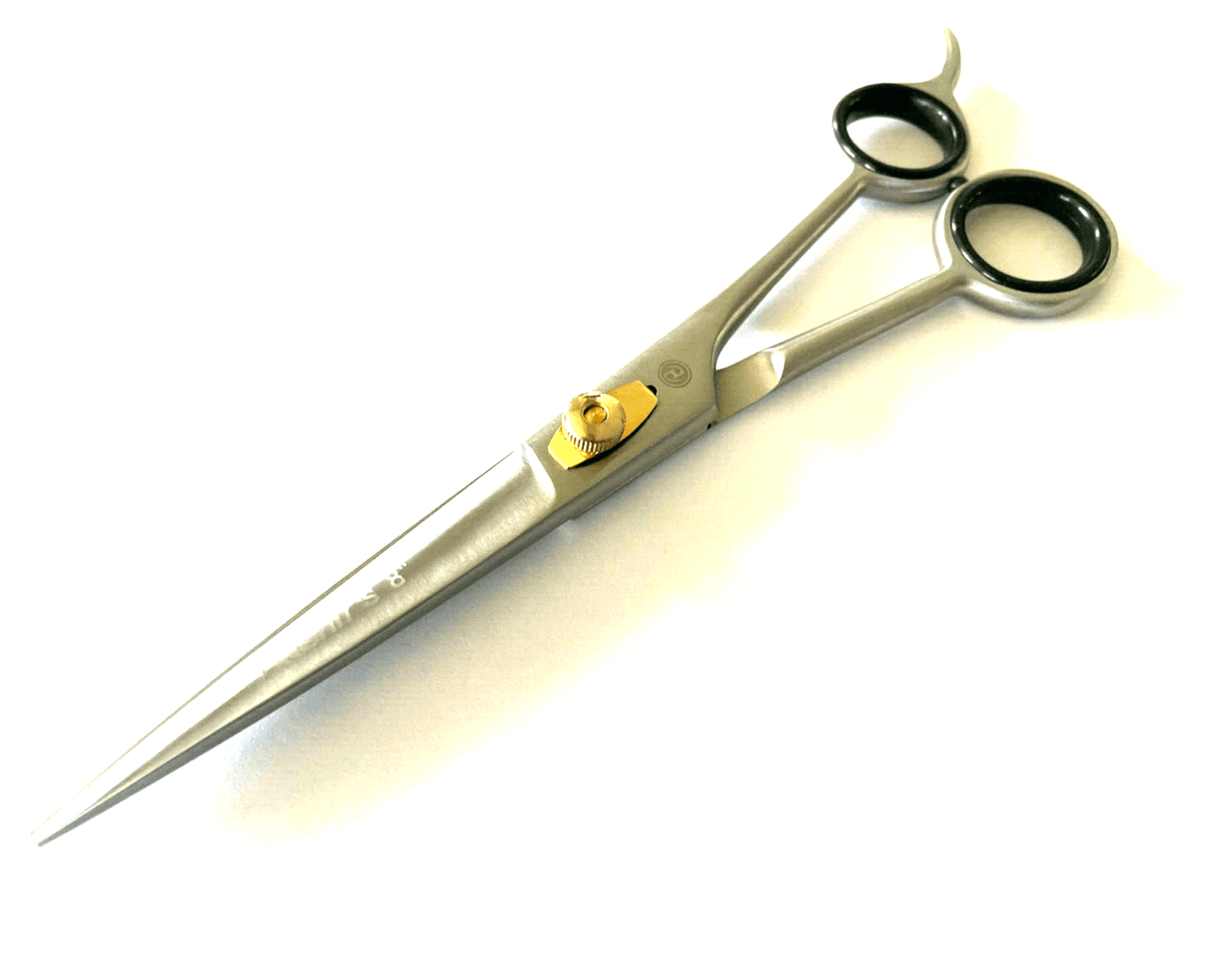 Professional 8" Adjustable Stainless Steel Dog Grooming Shears