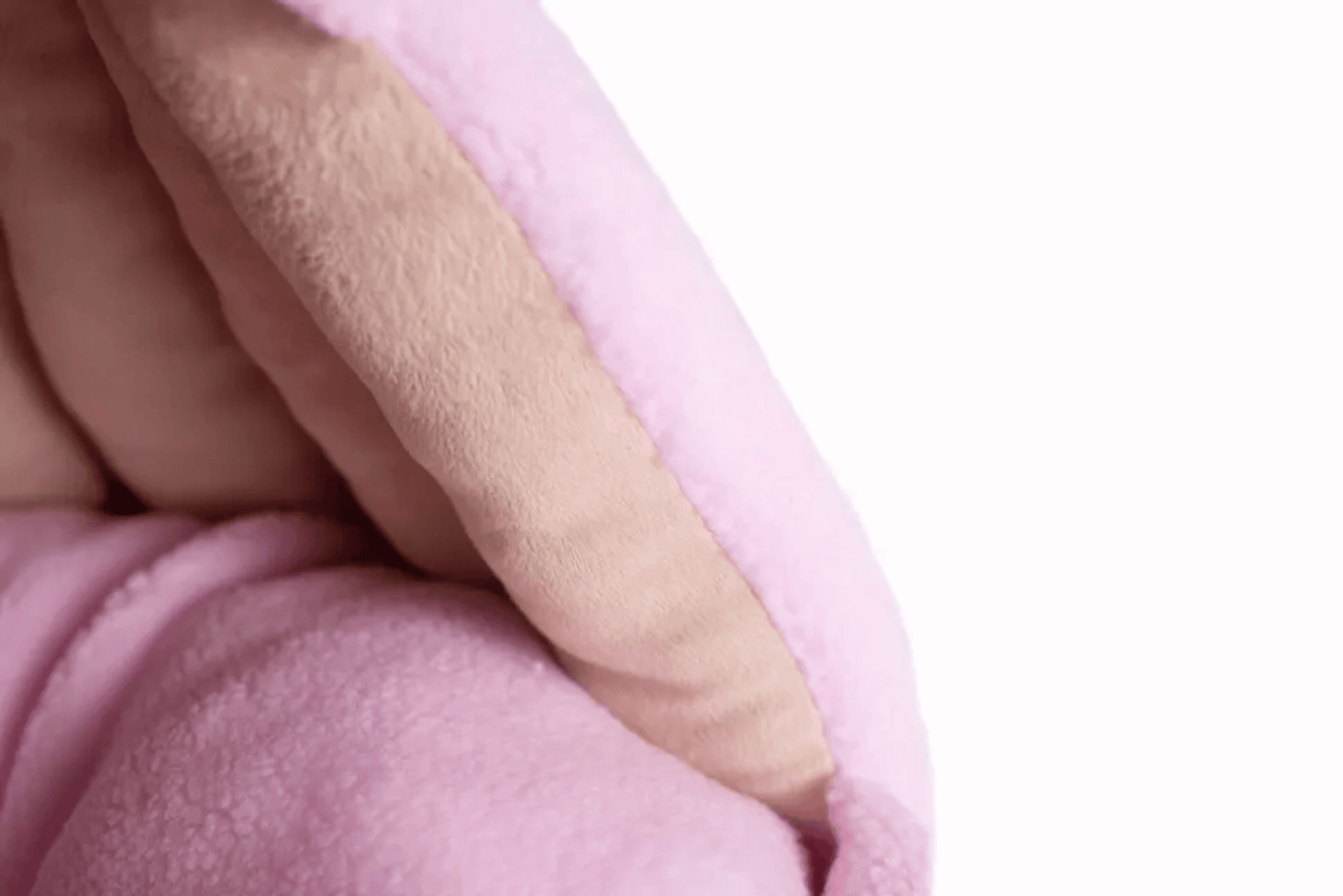 Armarkat Soft Pink Cat Bed - 18x18x16 inches