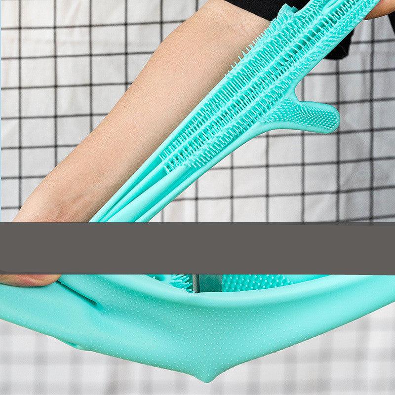 Pet Grooming Hair Comb Glove - Gentle Massage And Shedding Brush For