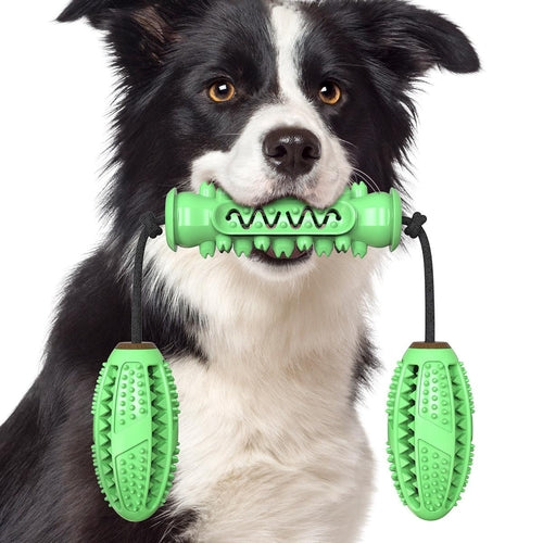 Pet Dental Delight: 360° Molar Bumps And Teeth Cleaning Toy