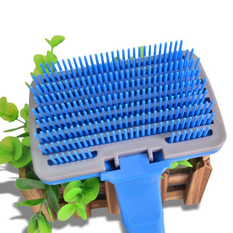 The Furbuddy: Ultimate Self-Cleaning Pet Hair Grooming Tool
