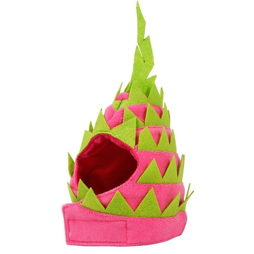 Tropical Dragon Fruit Pet Hat: A Fun And Stylish Costume For Dogs And