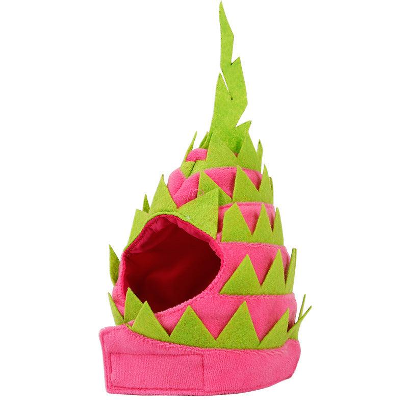 Tropical Dragon Fruit Pet Hat: A Fun And Stylish Costume For Dogs And