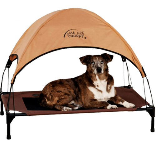 Luxury Breathable Pet Bed With Moisture-Proof Oxford Cloth And