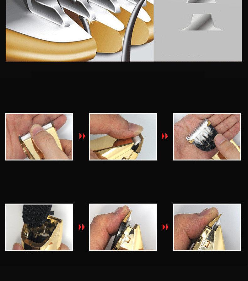 Professional Pet Dog Hair Trimmer Animal Grooming Clippers Cat Cutter