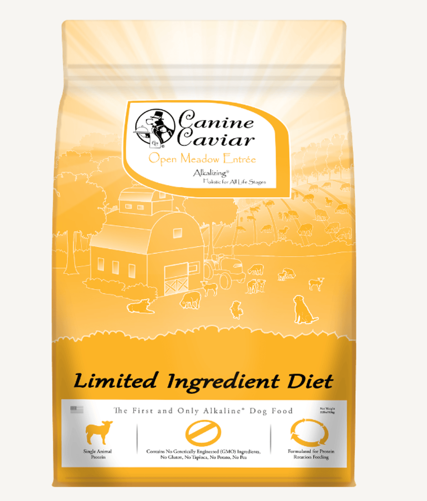 Open Meadow Alkaline Lamb Limited Ingredient Entree for All Life
