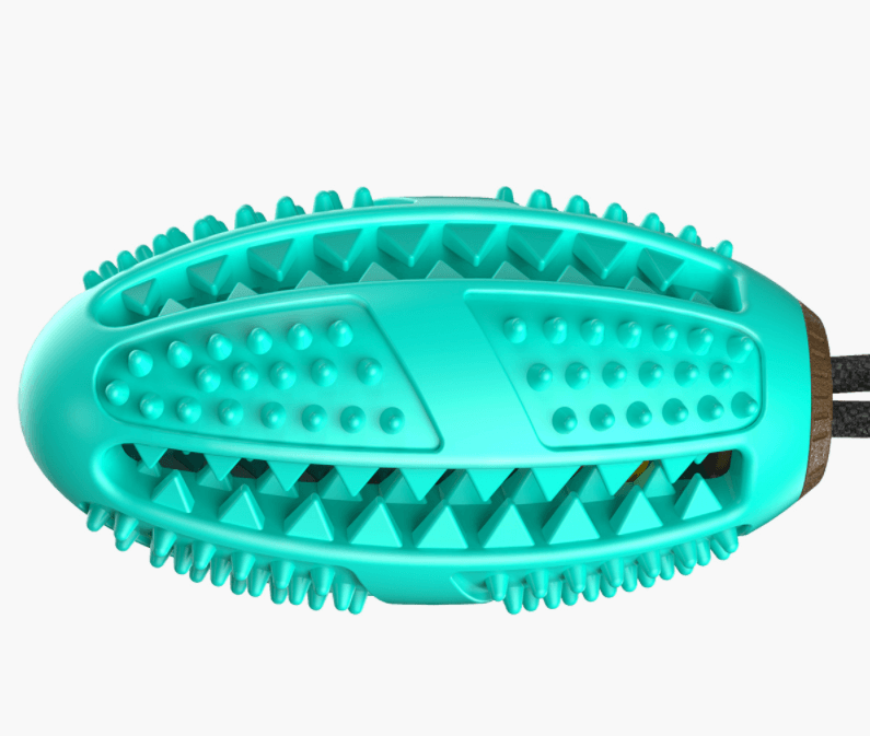 Pet Dental Delight: 360° Molar Bumps And Teeth Cleaning Toy