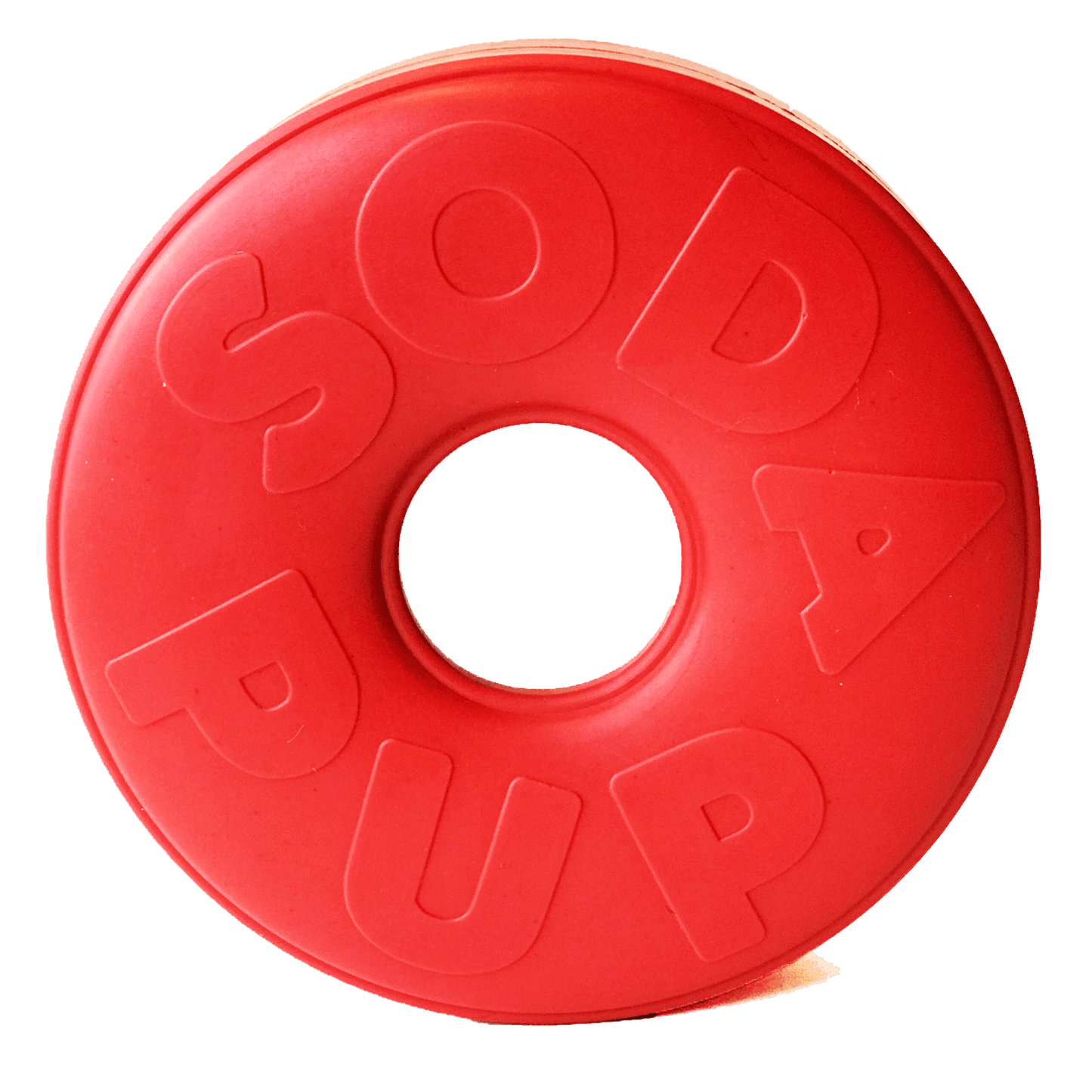 SP Life Ring Durable Rubber Chew Toy and Treat Dispenser for Dogs