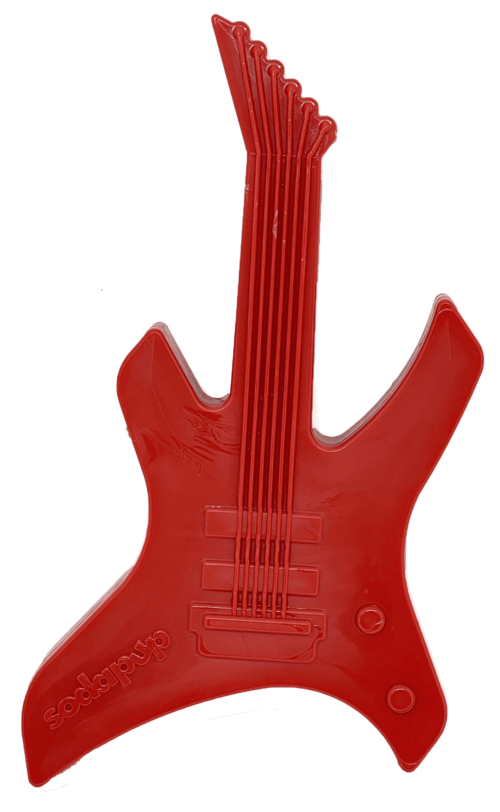 Ultra-Durable Nylon Electric Guitar Chew Toy for Aggressive Dogs