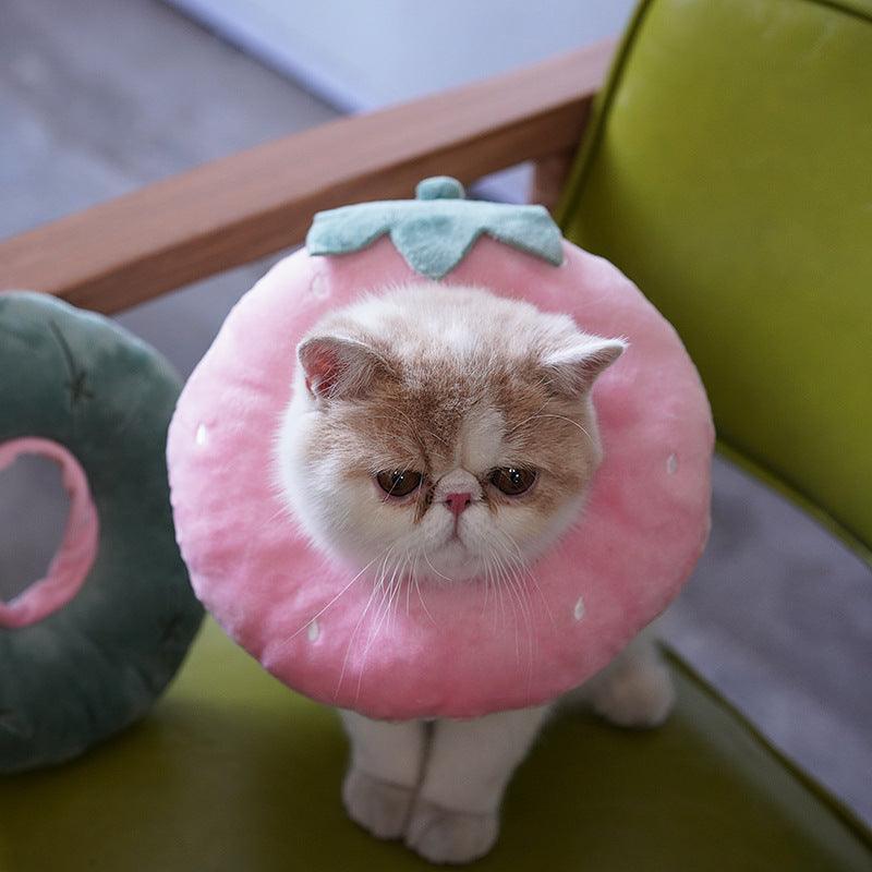 Whimsical Feline Fashion Collar: The Purrfect Costume Accessory For