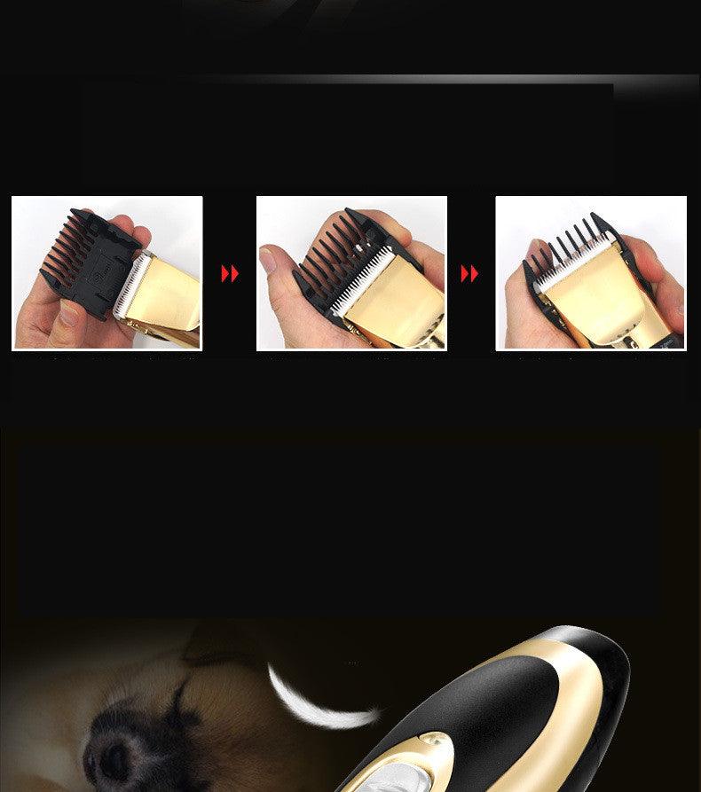 Professional Pet Dog Hair Trimmer Animal Grooming Clippers Cat Cutter