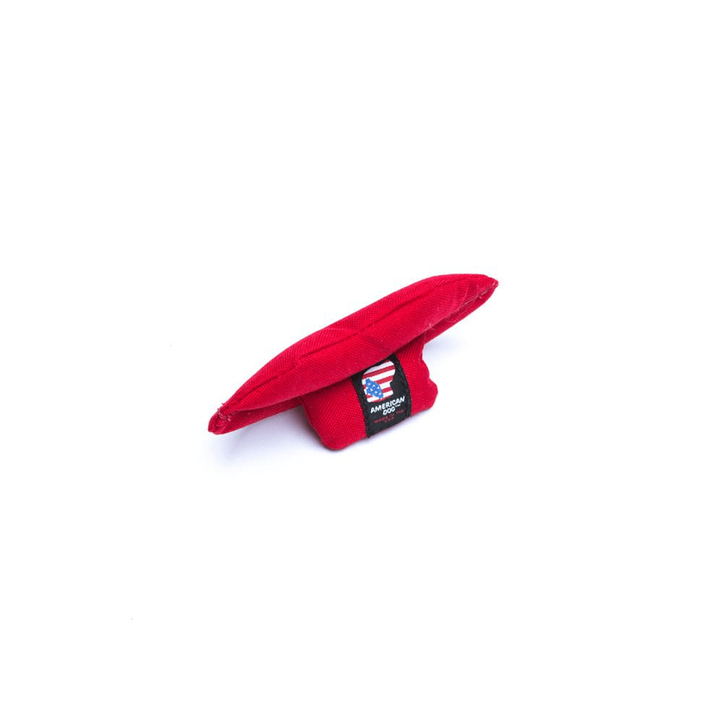 Squeaky Big Red Lips Dog Toy - Small